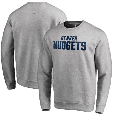 Denver Nuggets - Wordmark Pullover NBA Sweatshirt