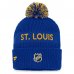 St. Louis Blues - 2022 Draft Authentic NHL Czapka zimowa