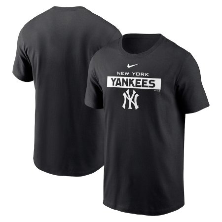New York Yankees - Nike Team MLB Tričko
