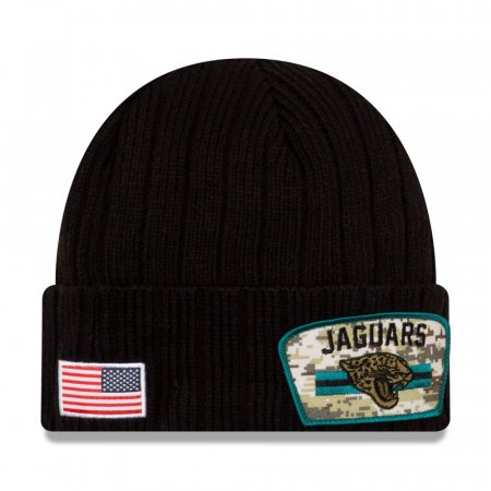 Jacksonville Jaguars - 2021 Salute To Service NFL Zimní čepice