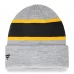 Pittsburgh Steelers - Team Logo Gray NFL Knit Hat