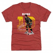 Vancouver Canucks - Pavel Bure Throwback Red NHL T-Shirt