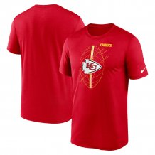 Kansas City Chiefs - Legend Icon Performance Red NFL T-Shirt