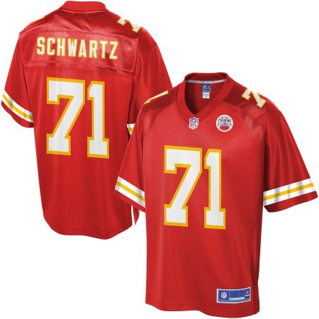 Kansas City Chiefs - Mitchell Schwartz NFL Jersey :: FansMania
