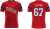 Norway Youth - 2018 Sublimated Fan T-Shirt with Name and Number