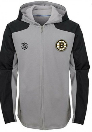 Boston Bruins Youth - Shade Full-Zip NHL Sweatshirt