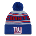 New York Giants - Main Cuffed Pom NFL Zimní čepice