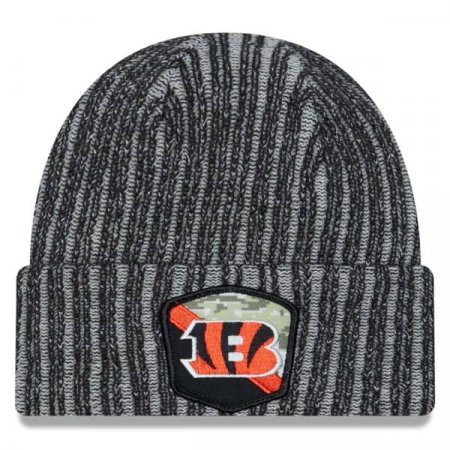 Cincinnati Bengals - 2023 Salute To Service NFL Zimní čepice