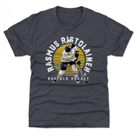 Buffalo Sabres Youth - Rasmus Ristolainen Emblem NHL T-Shirt