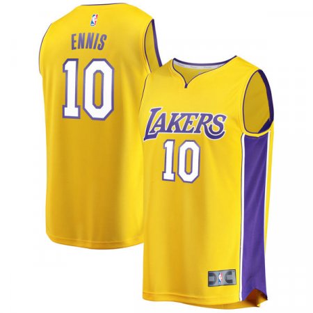 Los Angeles Lakers - Tyler Ennis Fast Break Replica NBA Jersey