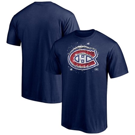 Montreal Canadiens - Snow Logo NHL Koszułka