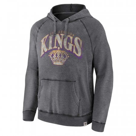 Los Angeles Kings - True Classics Washed NHL Mikina s kapucí
