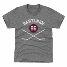Colorado Avalanche Kinder - Mikko Rantanen Sticks Gray NHL T-Shirt