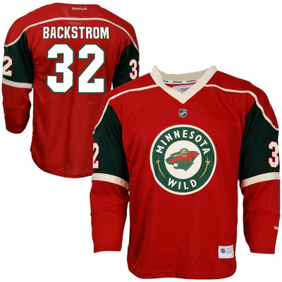 Minnesota Wild Youth - Nicklas Backstrom NHL Jersey