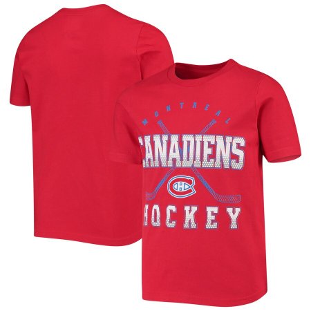 Montreal Canadiens Youth - Digital  NHL T-Shirt