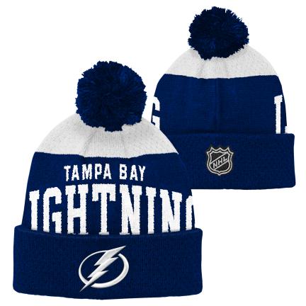 Tampa Bay Lightning Youth - Stretchark NHL Knit Hat