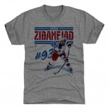 New York Rangers Detské - Mika Zibanejad Play NHL Tričko