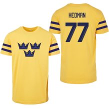 Švédsko - Victor Hedman 2026 Hokejové Tričko