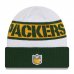 Green Bay Packers - 2023 Sideline Tech White NFL Zimná čiapka