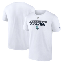 Seattle Kraken - 2024 Authentic Pro Core White NHL Koszułka