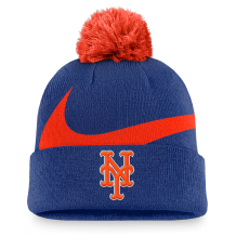 New York Mets - Swoosh Peak MLB Zimná čiapka