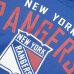 New York Rangers - Team Wordmark Helix NHL Mikina s kapucí