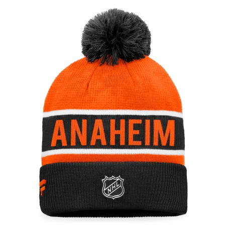 Anaheim Ducks - Authentic Pro Rink Cuffed NHL Zimní čepice