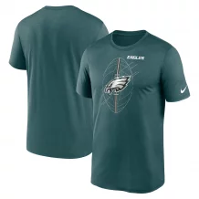 Philadelphia Eagles - Legend Icon Performance Midnight Green NFL T-Shirt