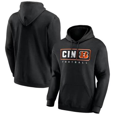 Cincinnati Bengals - Hustle Pullover NFL Sweatshirt