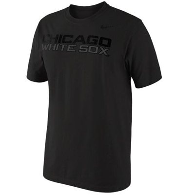 Chicago White Sox - Wordmark Logo MLB Tshirt