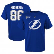 Tampa Bay Lightning Kinder - Nikita Kucherov 2022 Stanley Cup Final NHL T-shirt