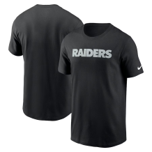 Las Vegas Raiders - Wordmark NFL T-Shirt