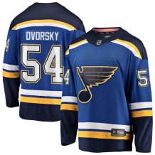 St. Louis Blues - Dalibor Dvorsky Home Breakaway NHL Jersey