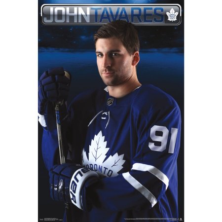 Toronto Maple Leafs - John Tavares NHL Plagát