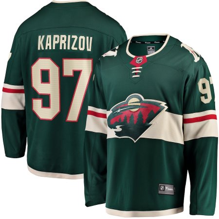 Minnesota Wild - Kirill Kaprizov Breakaway NHL Dres