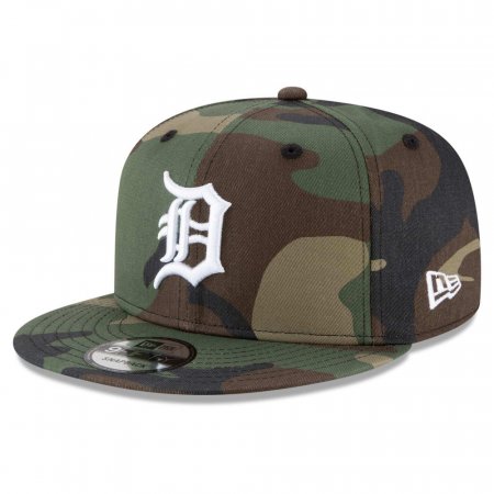 Detroit Tigers - Woodland Camo 9Fifty MLB Hat