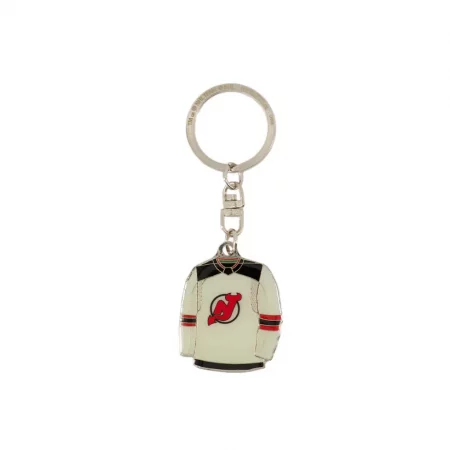 New Jersey Devils - Reversible Jersey NHL Keychain
