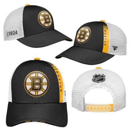 Boston Bruins Youth - 2022 Draft Authentic Pro NHL Hat