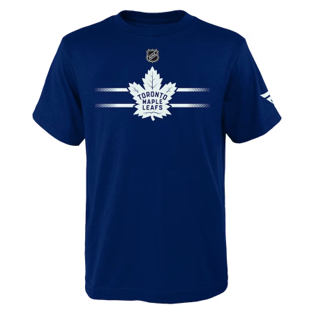 Toronto Maple Leafs Dětské - Authentic Pro Logo NHL Tričko