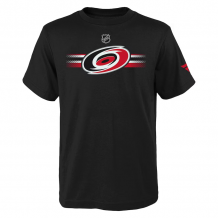 Carolina Hurricanes Kinder - Authentic Pro Logo NHL T-Shirt