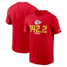 Kansas City Chiefs - Local Essential Red NFL Koszulka