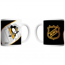 Pittsburgh Penguins - Shadow Logo & Shield NHL Mug