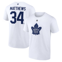 Toronto Maple Leafs - Auston Matthews Stack NHL T-Shirt