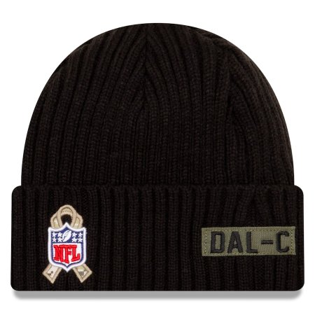 Dallas Cowboys - 2020 Salute to Service NFL zimná čiapka