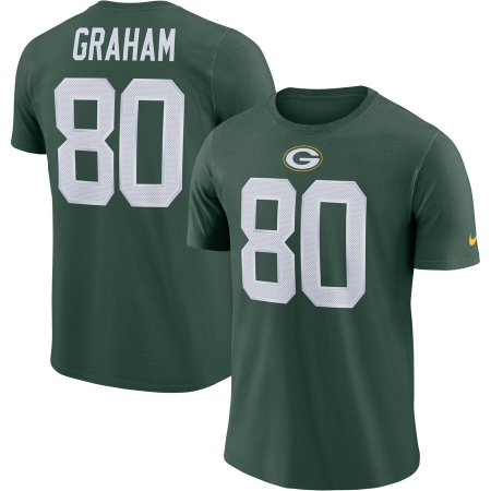 Green Bay Packers - Jimmy Graham Pride NFL T-Shirt