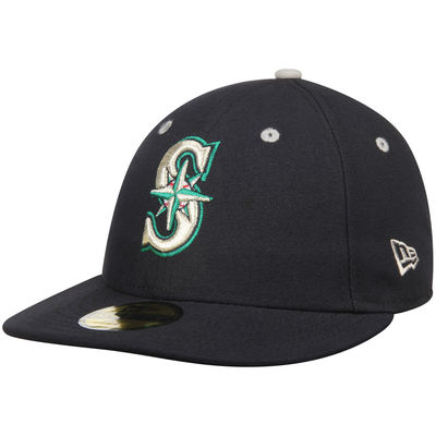 Seattle Mariners - 2T Patched Low Profile 59FIFTY Fitted MLB Hat