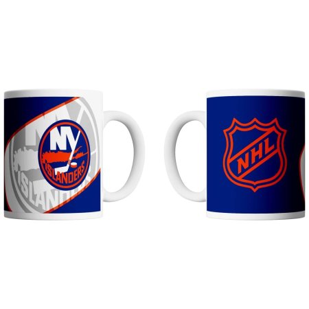 New York Islanders  - Shadow Logo & Shield NHL Becher