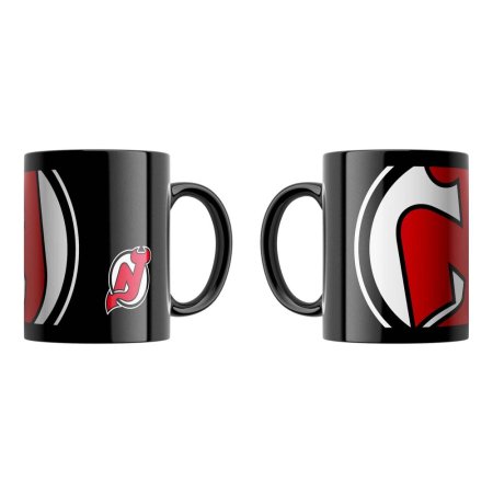 New Jersey Devils - Oversized Logo NHL Becher