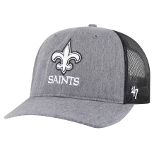 New Orleans Saints - Carbon Trucker NFL Czapka