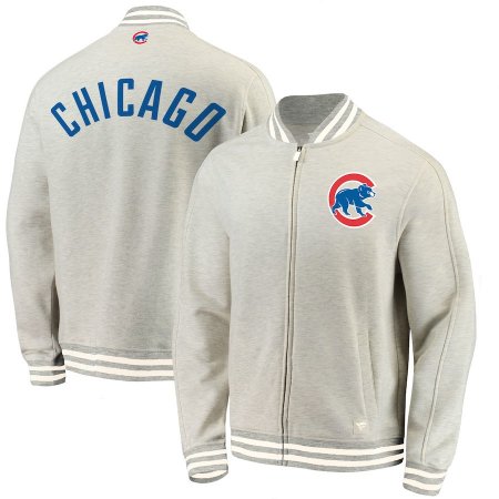 Chicago Cubs - Primary Full-Zip Track MLB Bluza